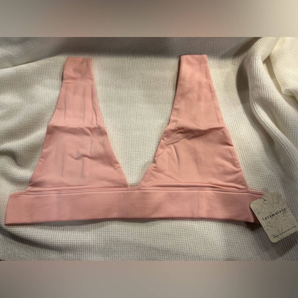 Free People No Show Plunge Bralette